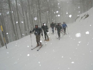  Esquí de cerro en Abruzzo 